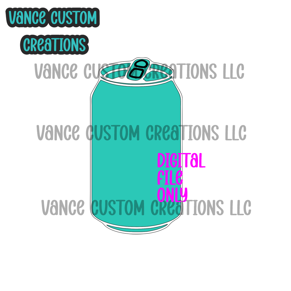 Can Cardstock SVG