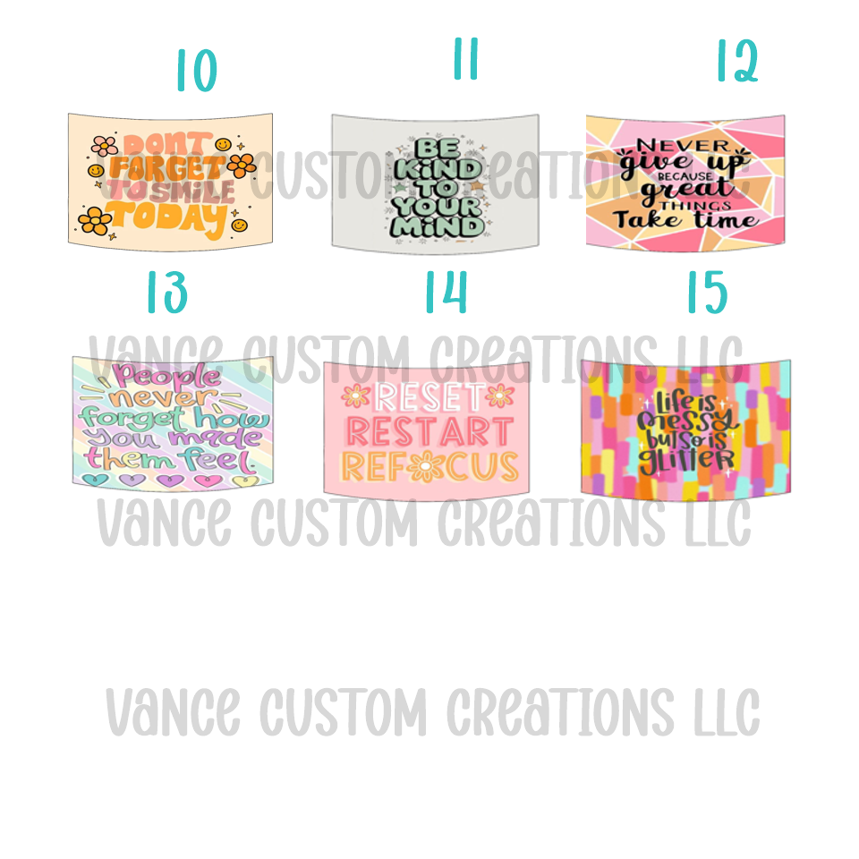 Candle Cardstock