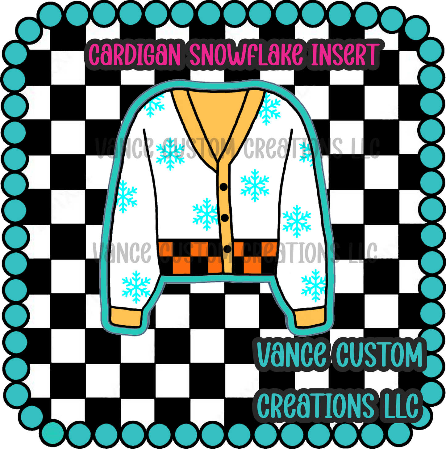 Cardigan Freshie Mold