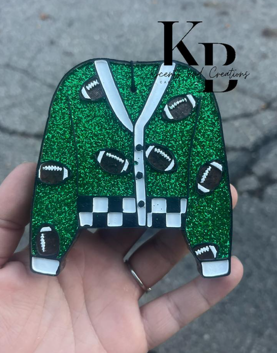 Cardigan Freshie Mold Inserts