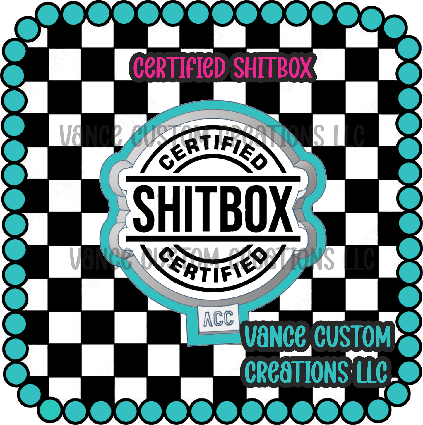 Certified Shitbox Freshie Mold