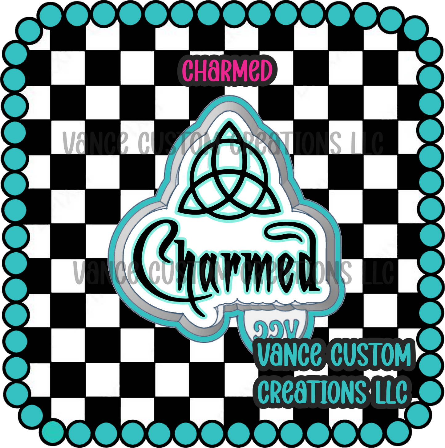 Charmed Freshie Mold