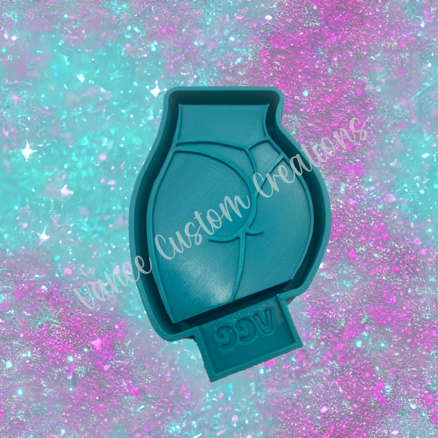 Cheekin Freshie Mold