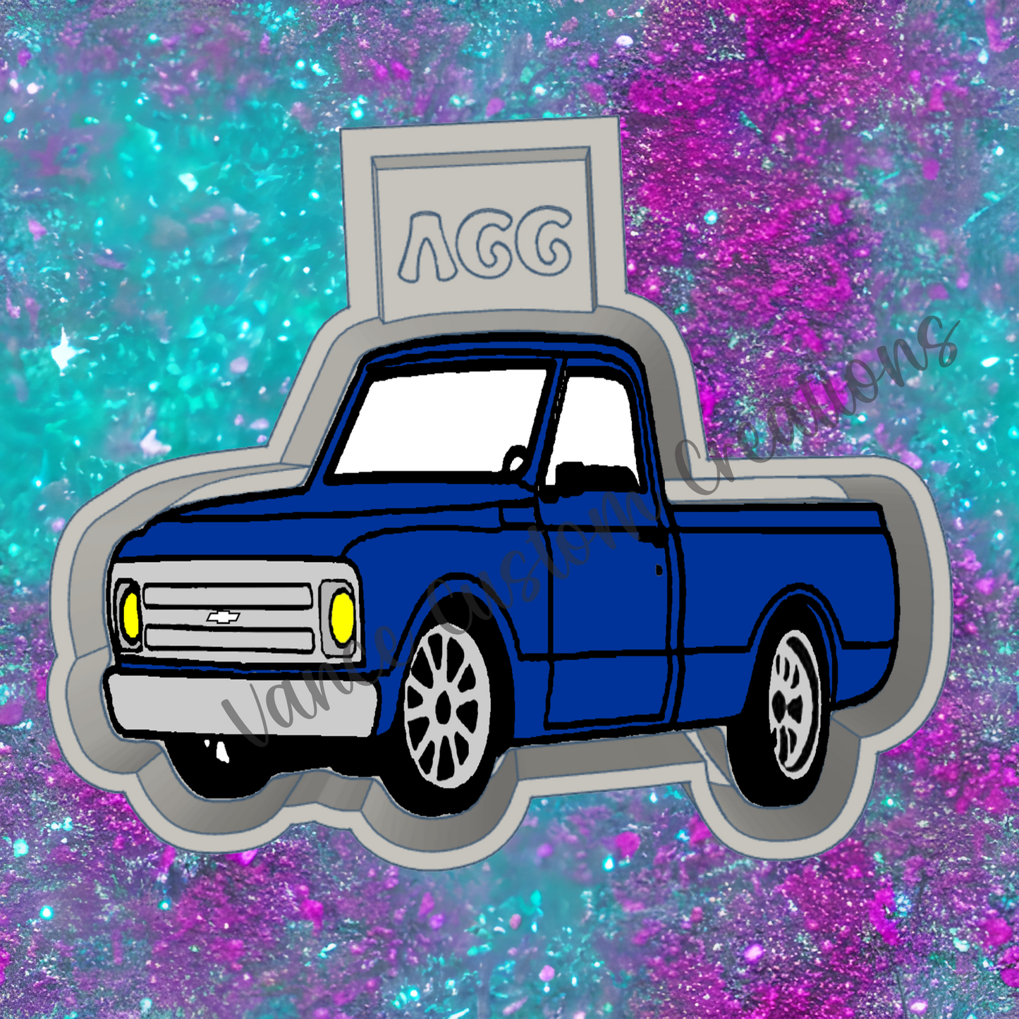 Chevy C10 Freshie Mold