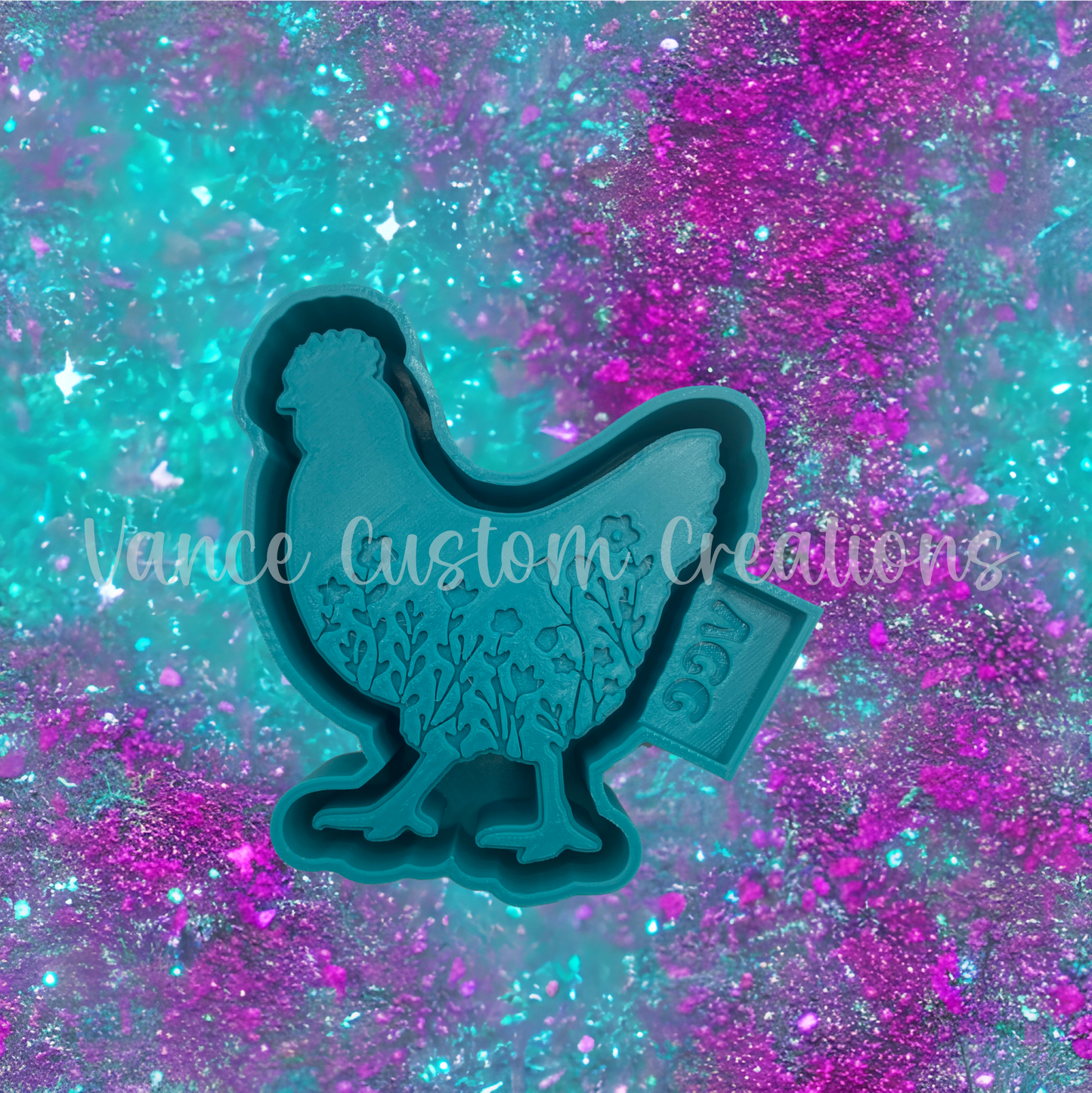 Country Chicken Freshie Mold