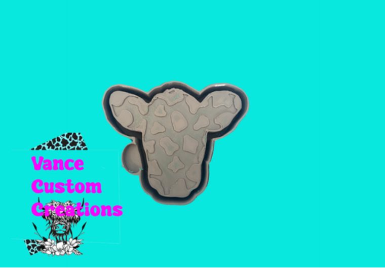 Cow Head Mold