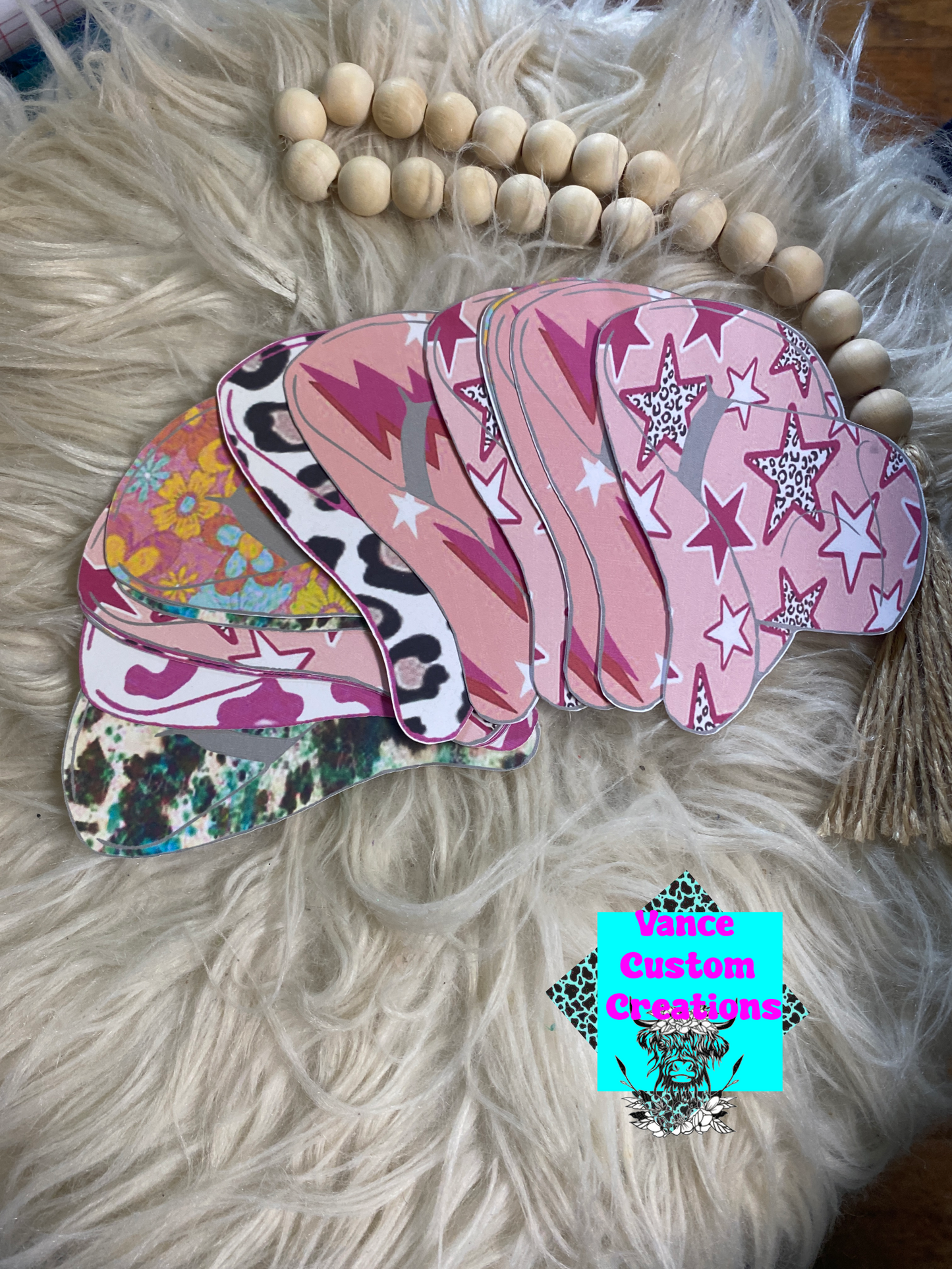 Cowboy Hat Cardstock