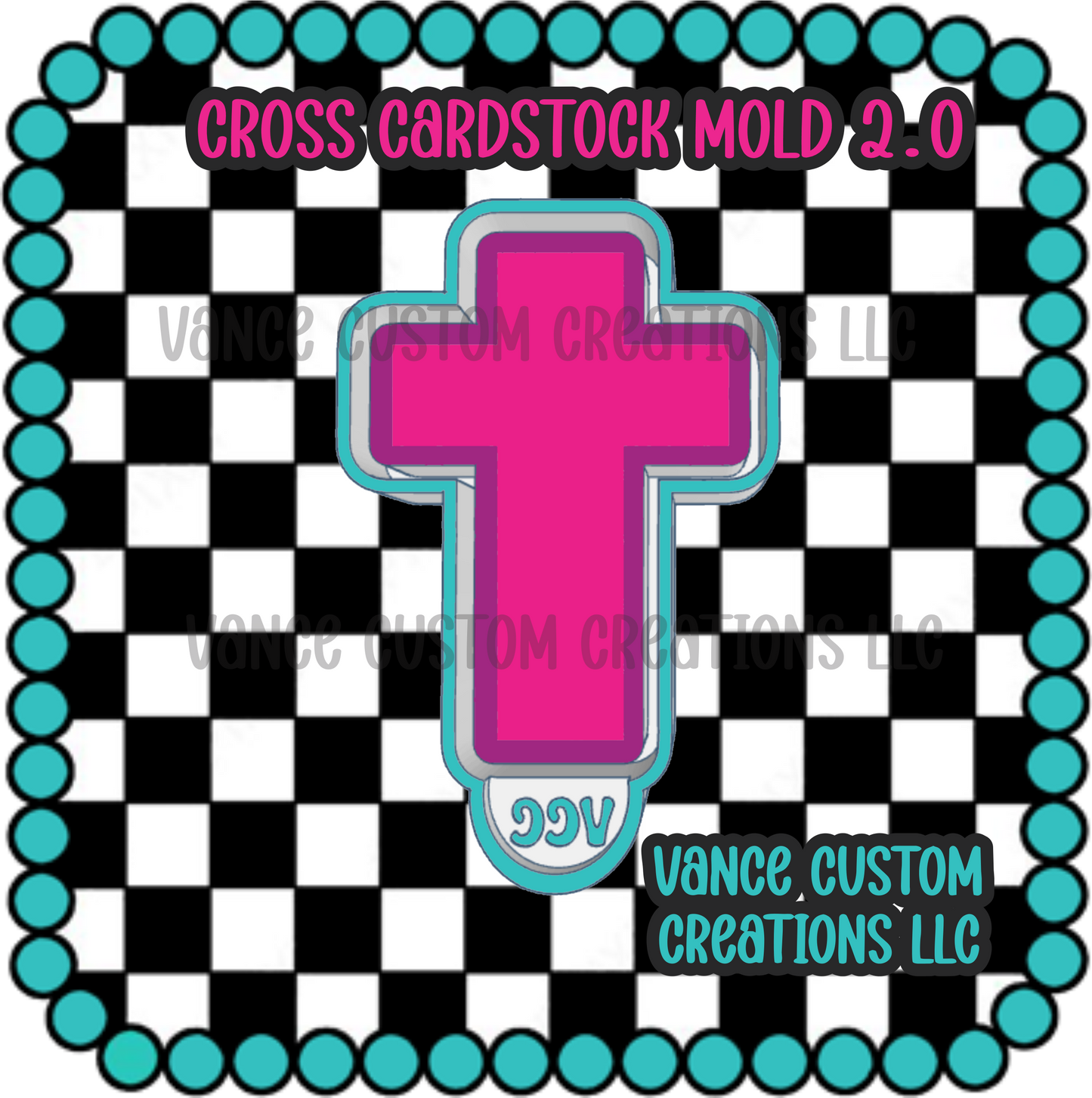 Cross Cardstock 2.0 Freshie Mold