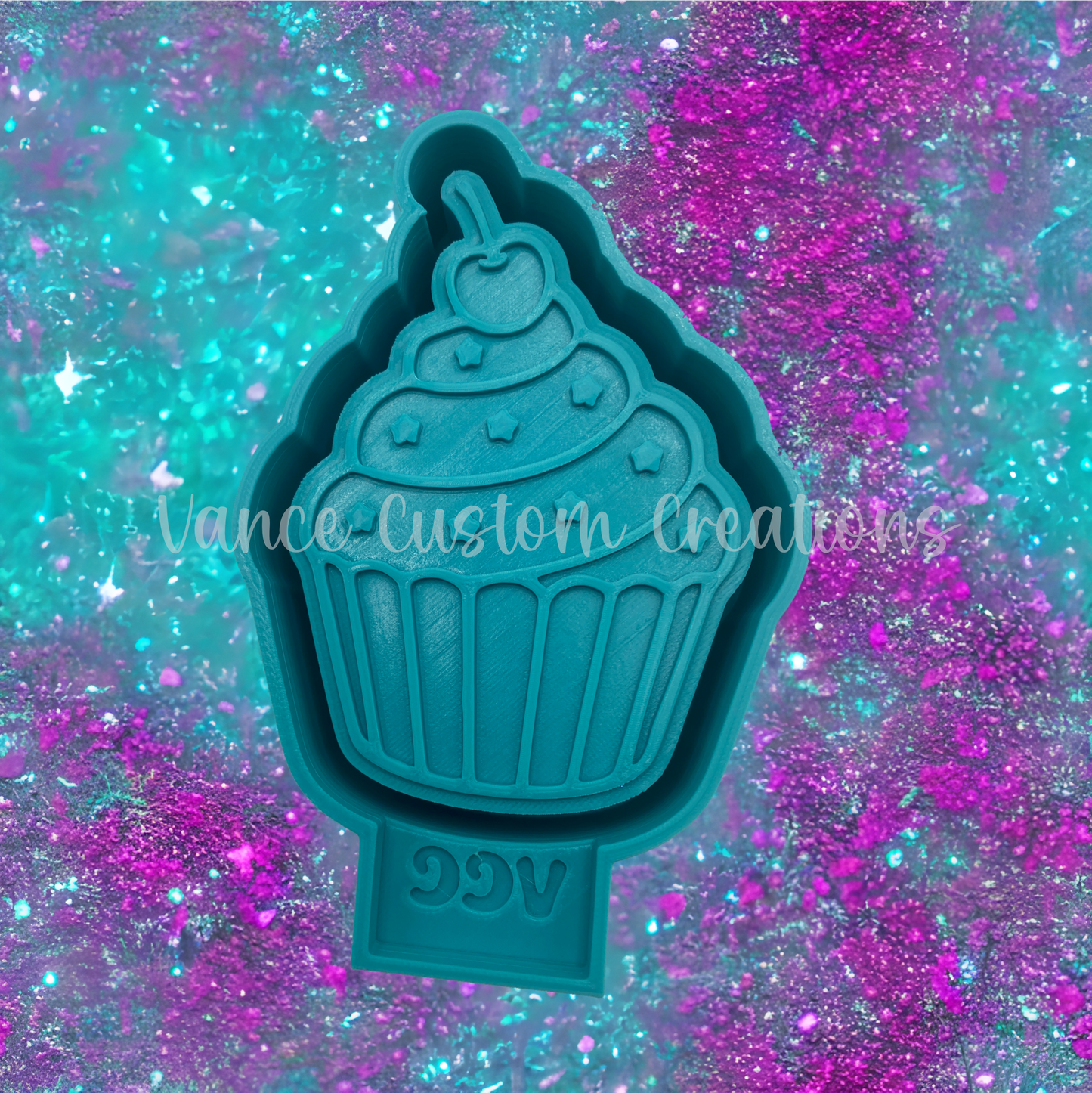 Cupcake Decorative Freshie Mold