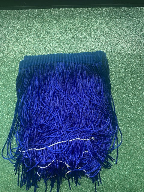 Dark Blue Fringe