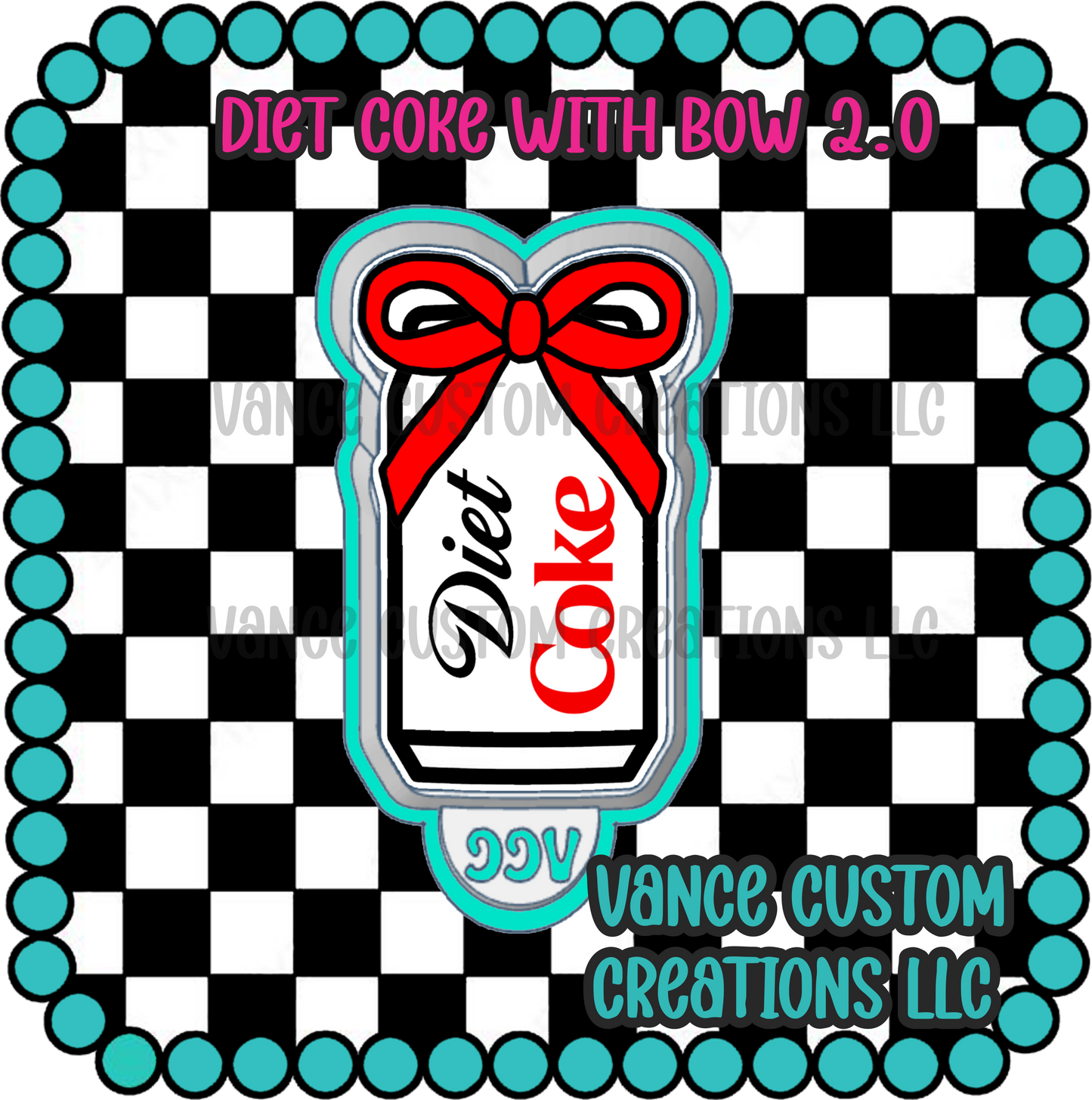 Diet Coke with Bow 2.0