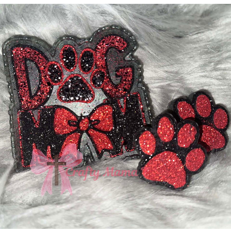 Dog Mom Freshie Mold