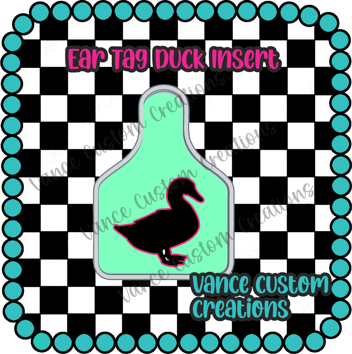 Ear Tag Inserts