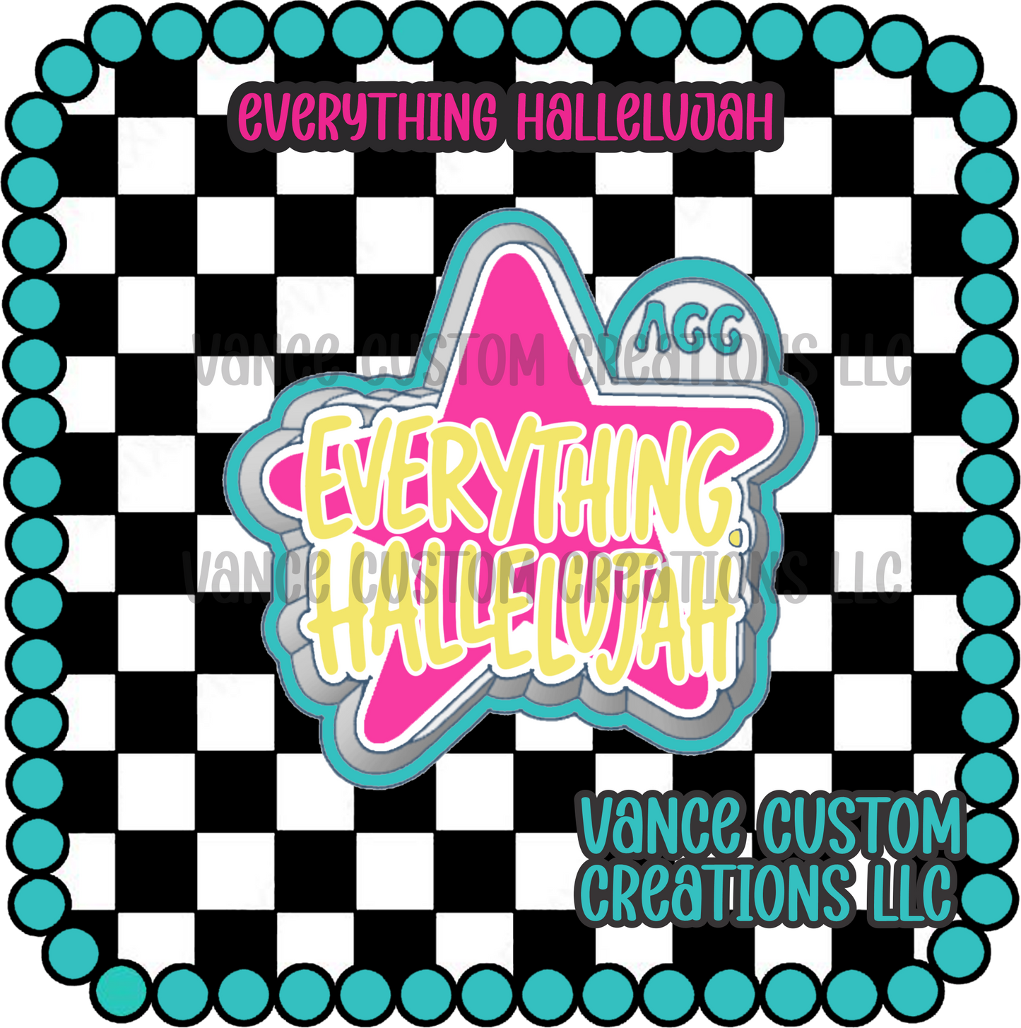 Everything Hallelujah Freshie Mold