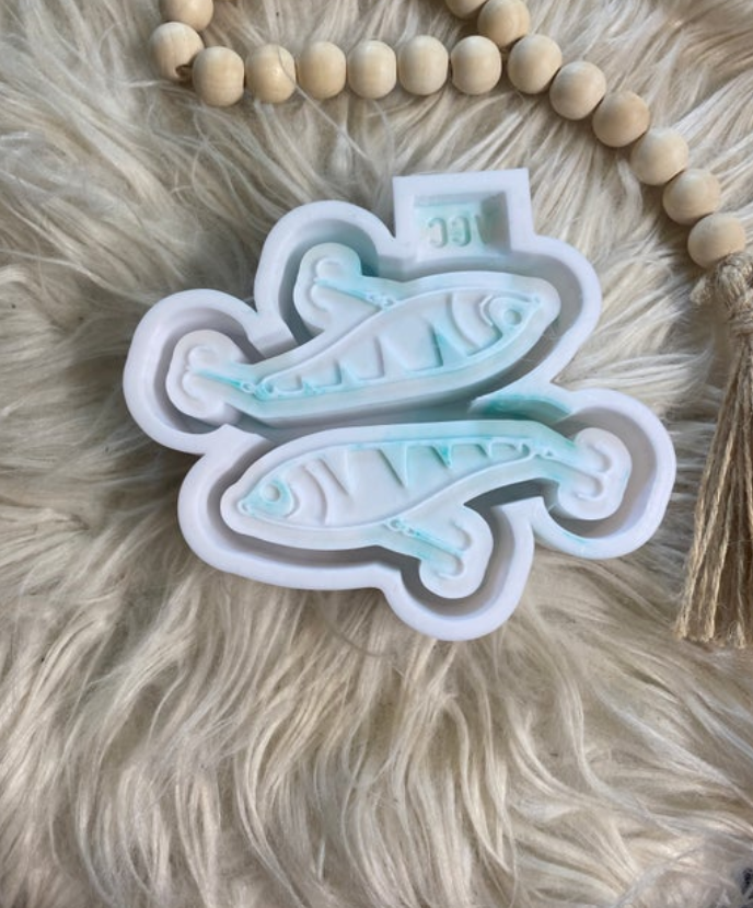 Fishing Lure Ventclips