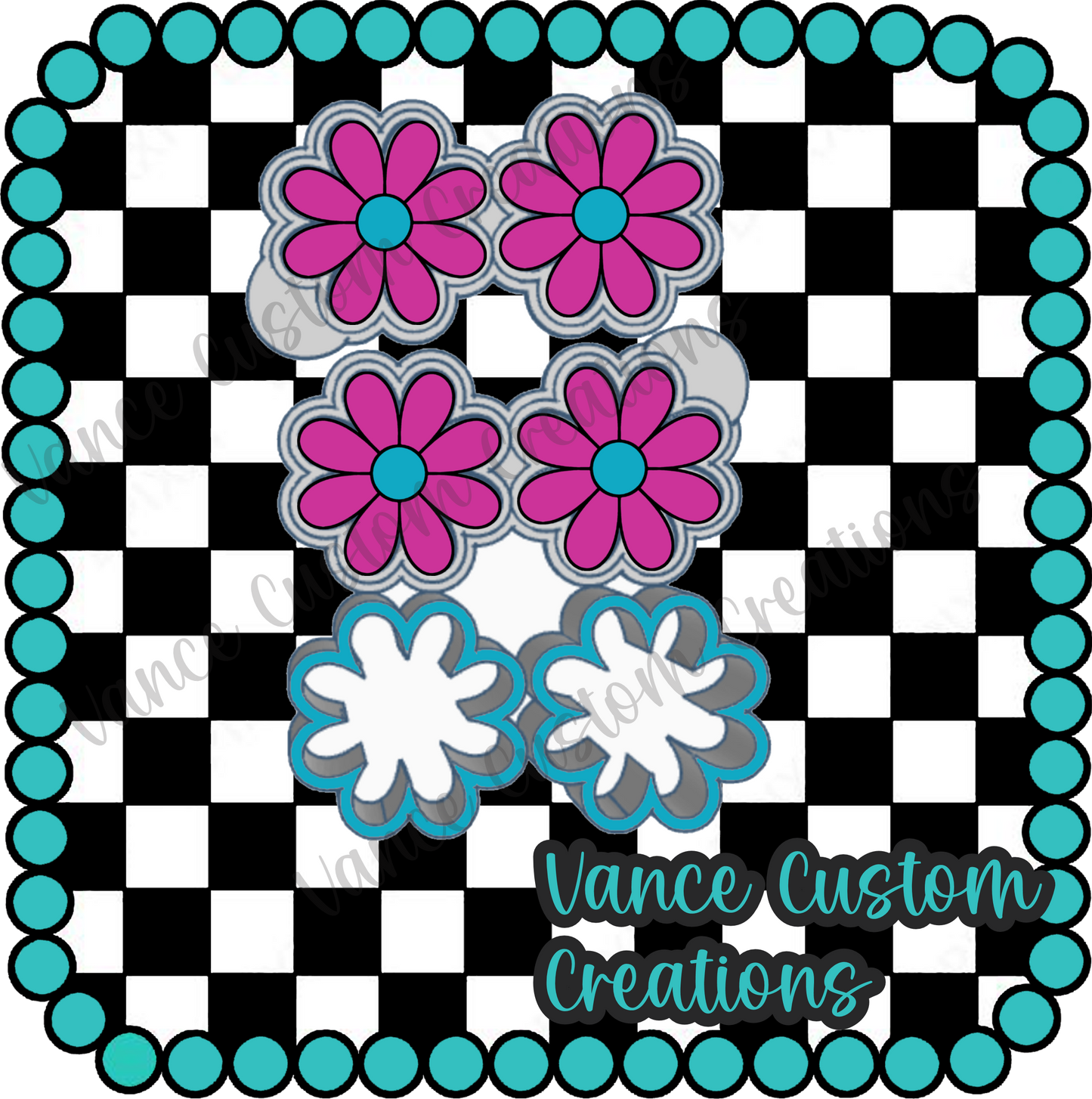 Flower 2.0 Bathbomb Mold