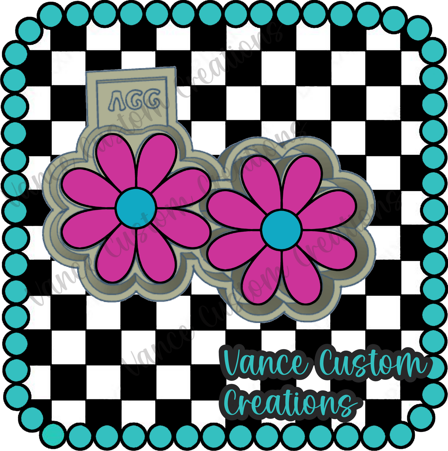 Flowers Ventclips