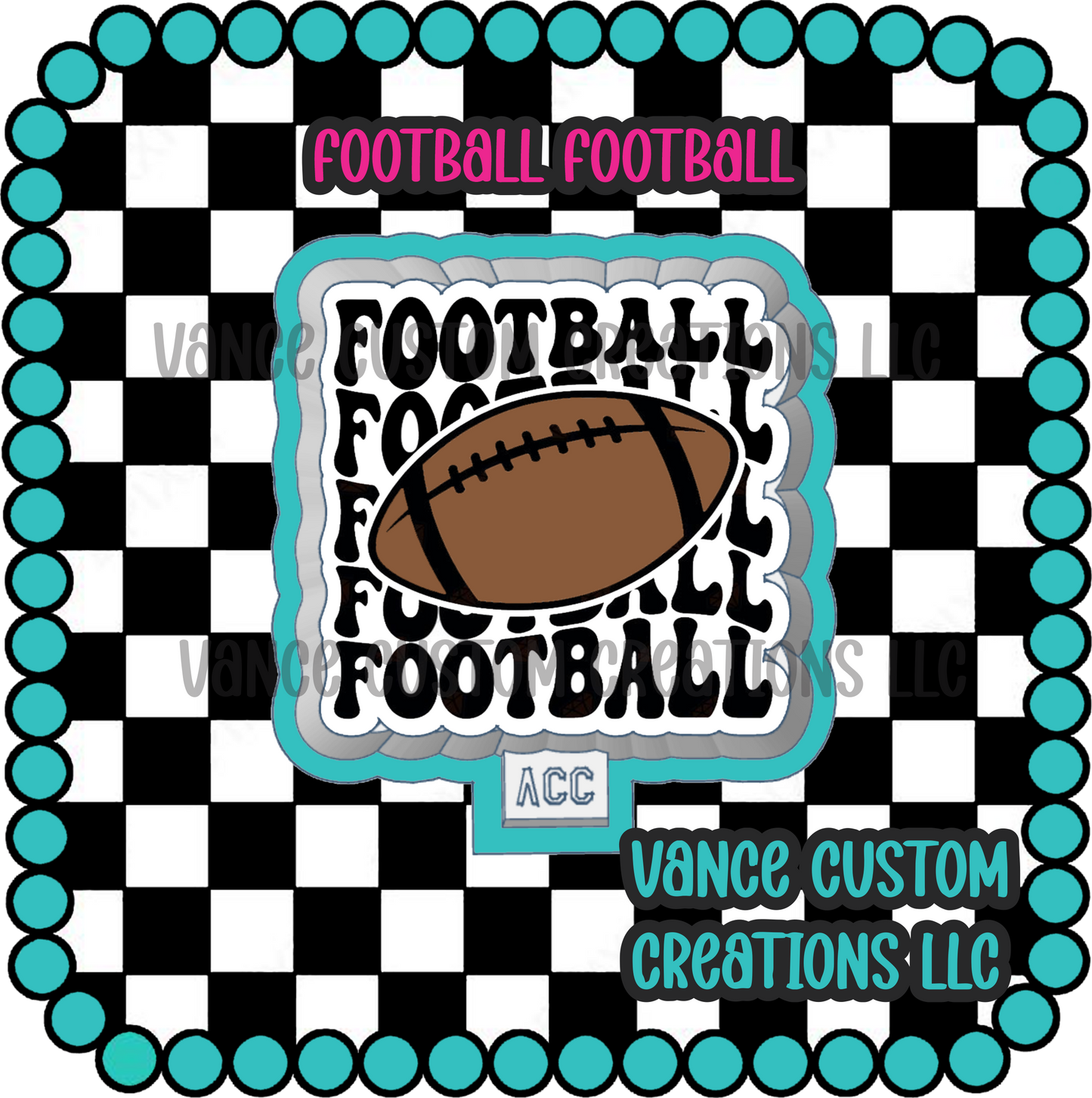 Football Football Freshie Mold
