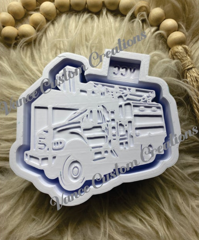 Forestry Line Truck Freshie Mold