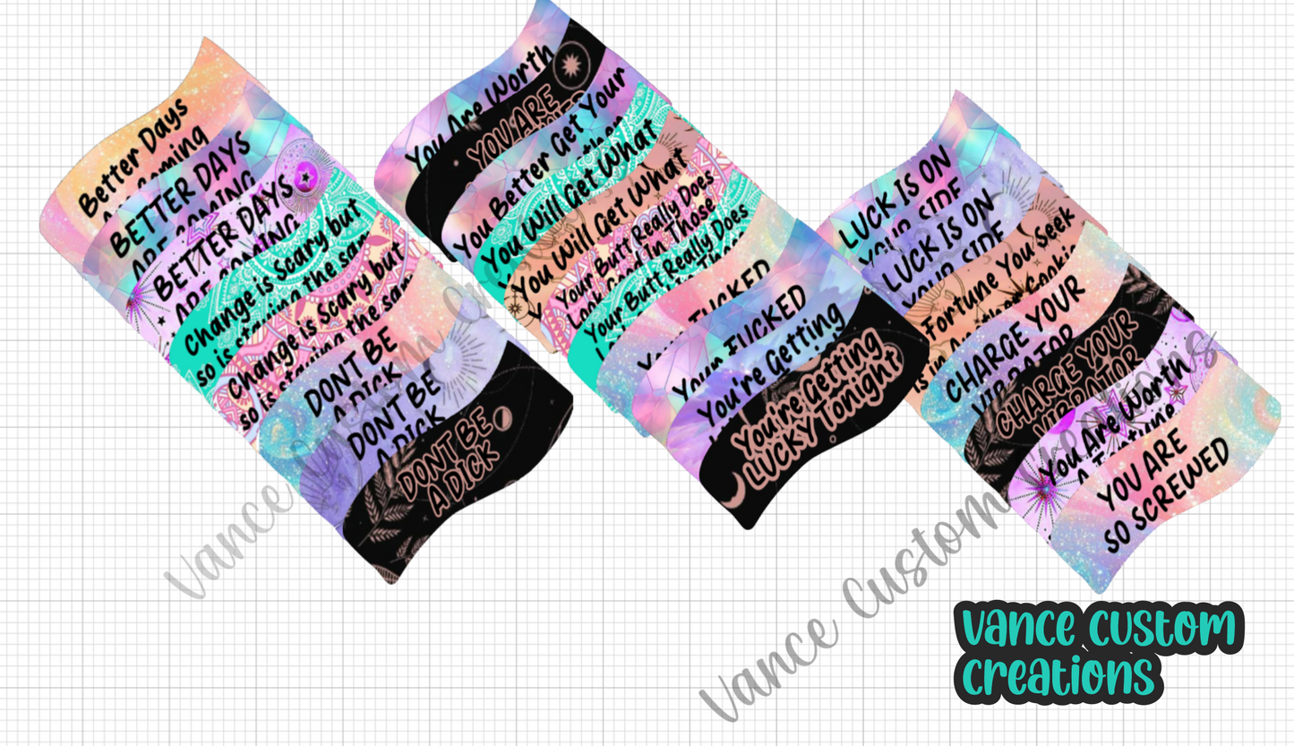 Fortune Cookie Cardstock Grab Bag