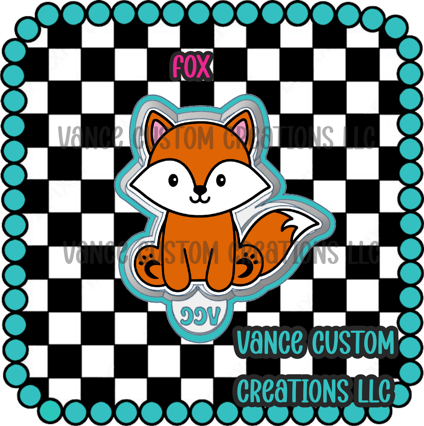 Fox Freshie Mold