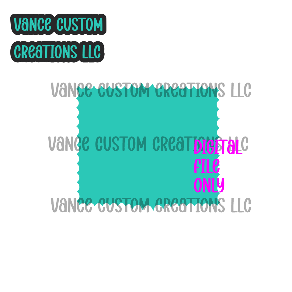 Framed Cardstock SVG