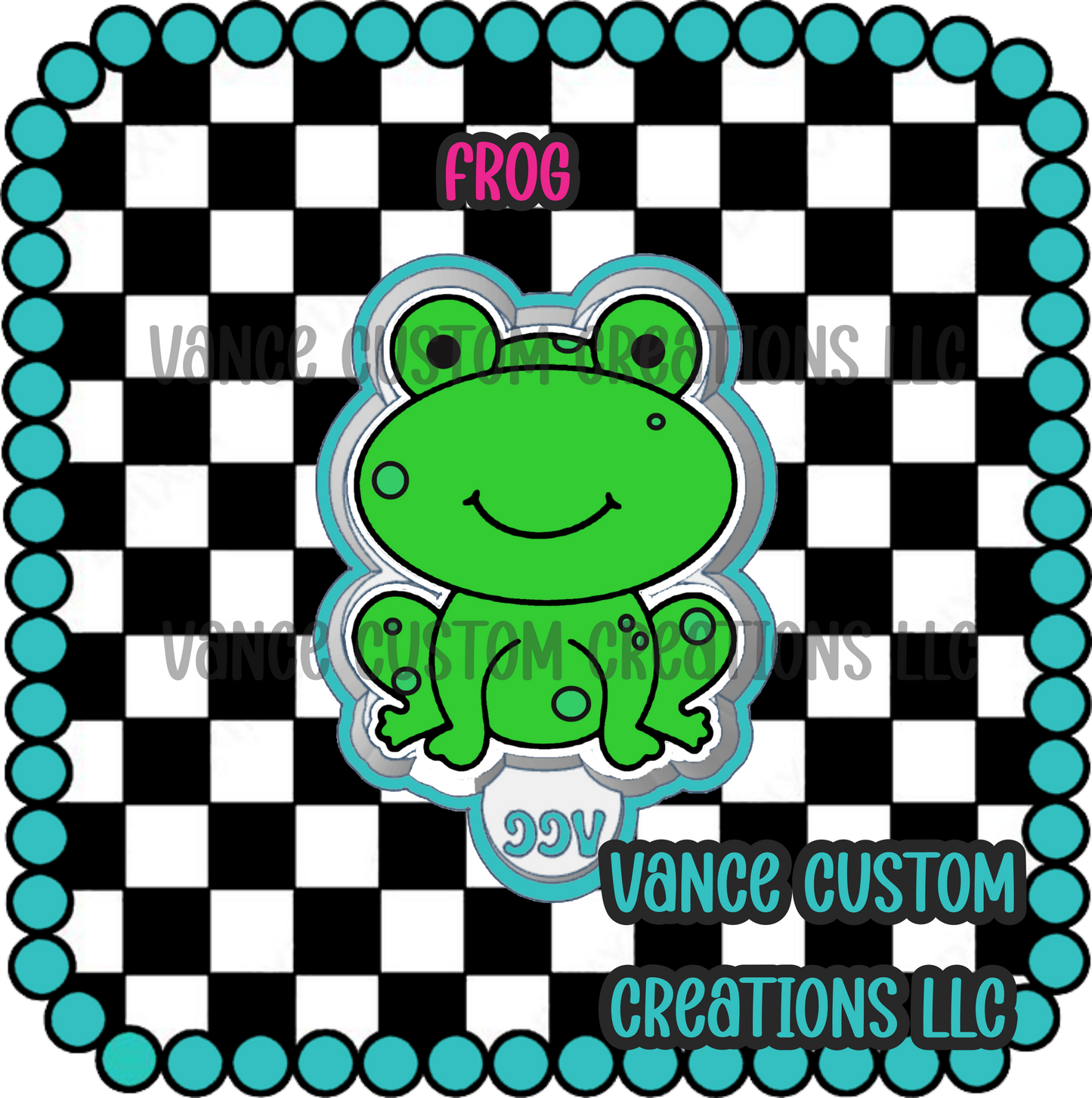 Frog Freshie Mold