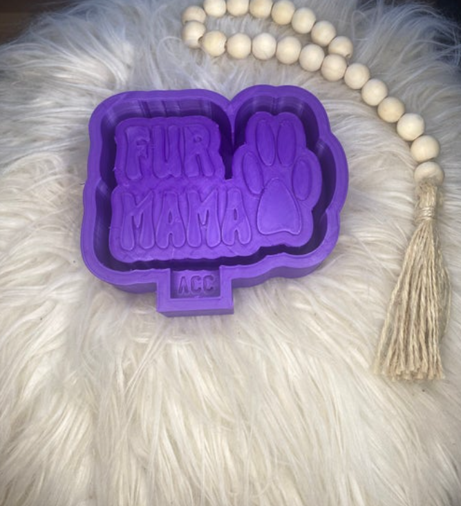 Fur Mama Freshie Mold