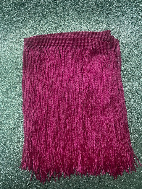 Fuschia Fringe
