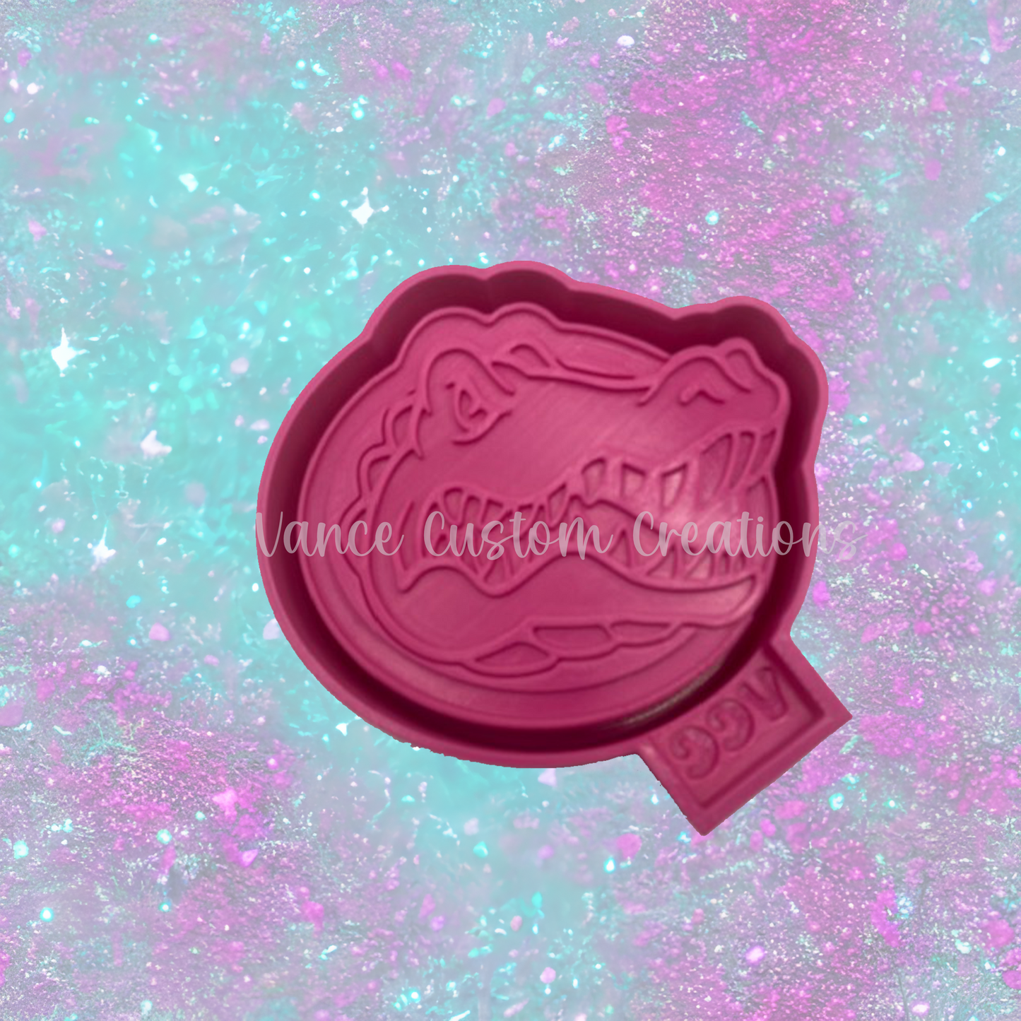Gator Freshie Mold