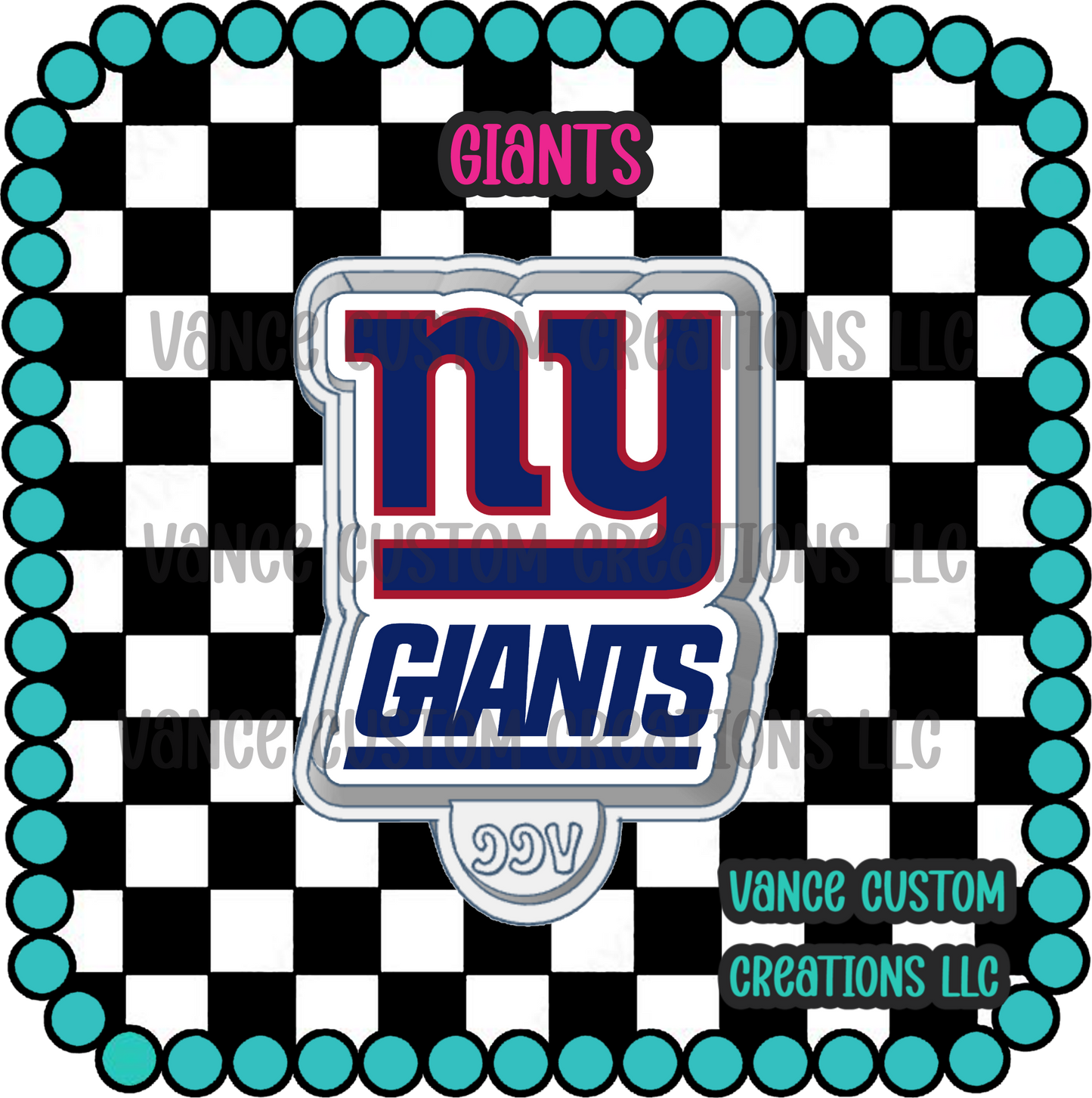 Giants Freshie Mold