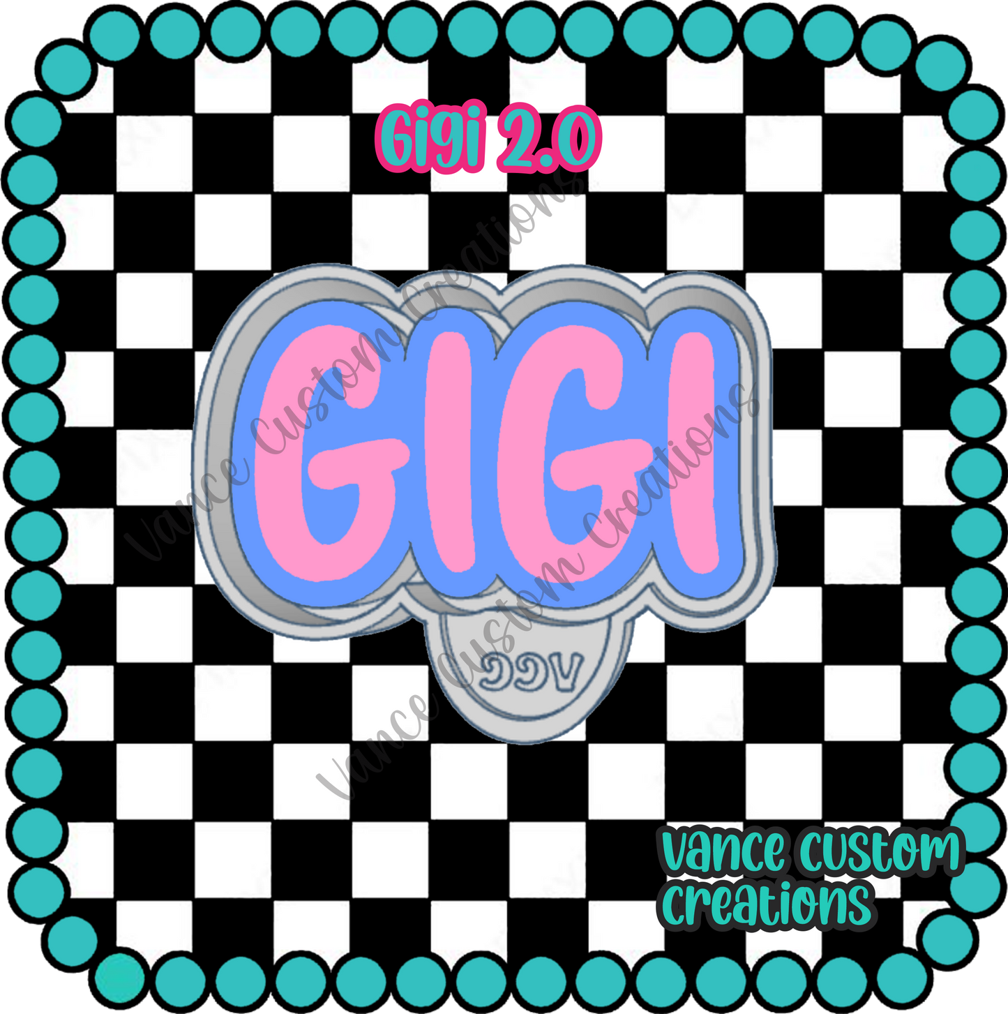 Gigi 2.0 Freshie Mold