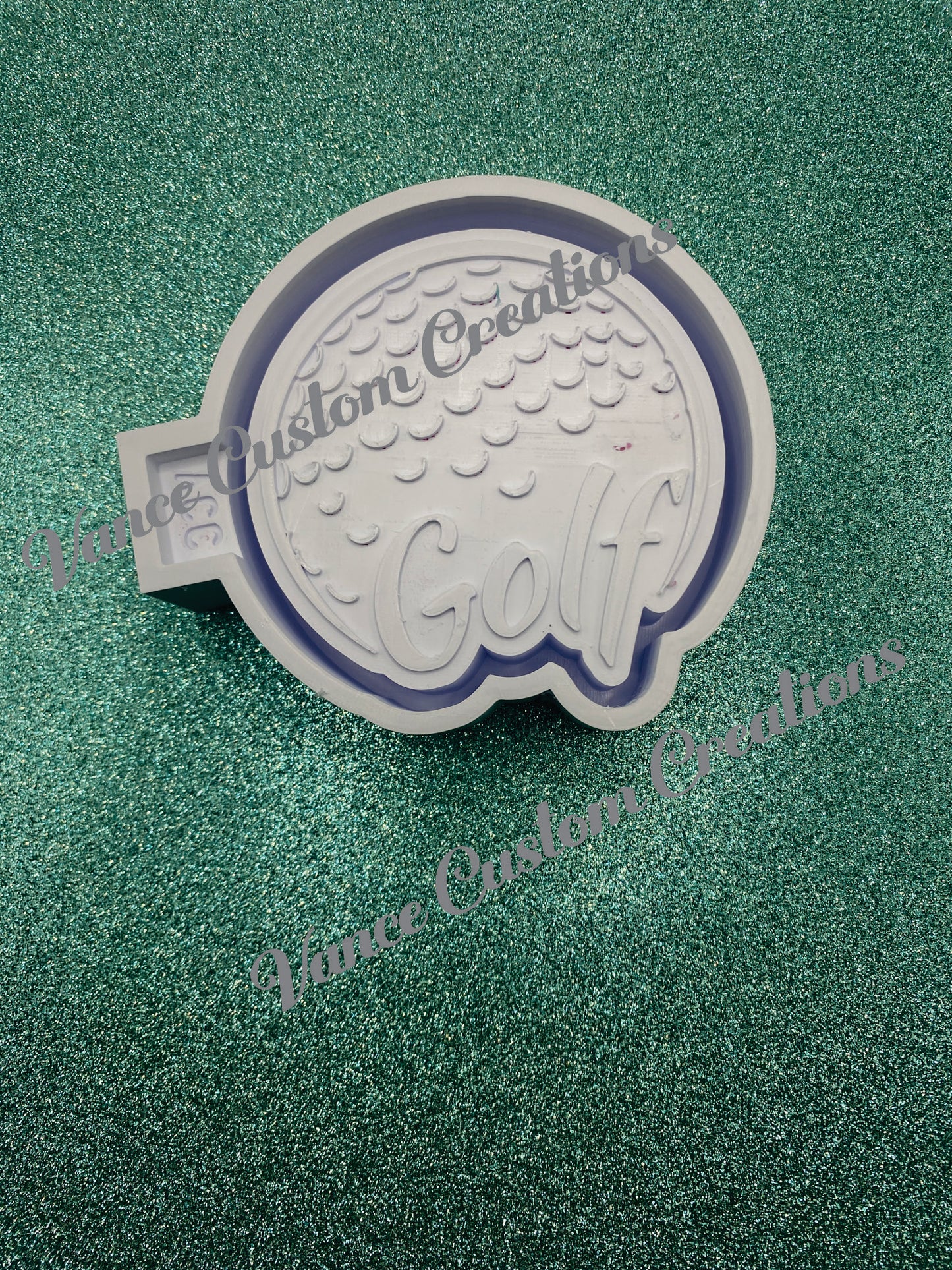 Golf Freshie Mold