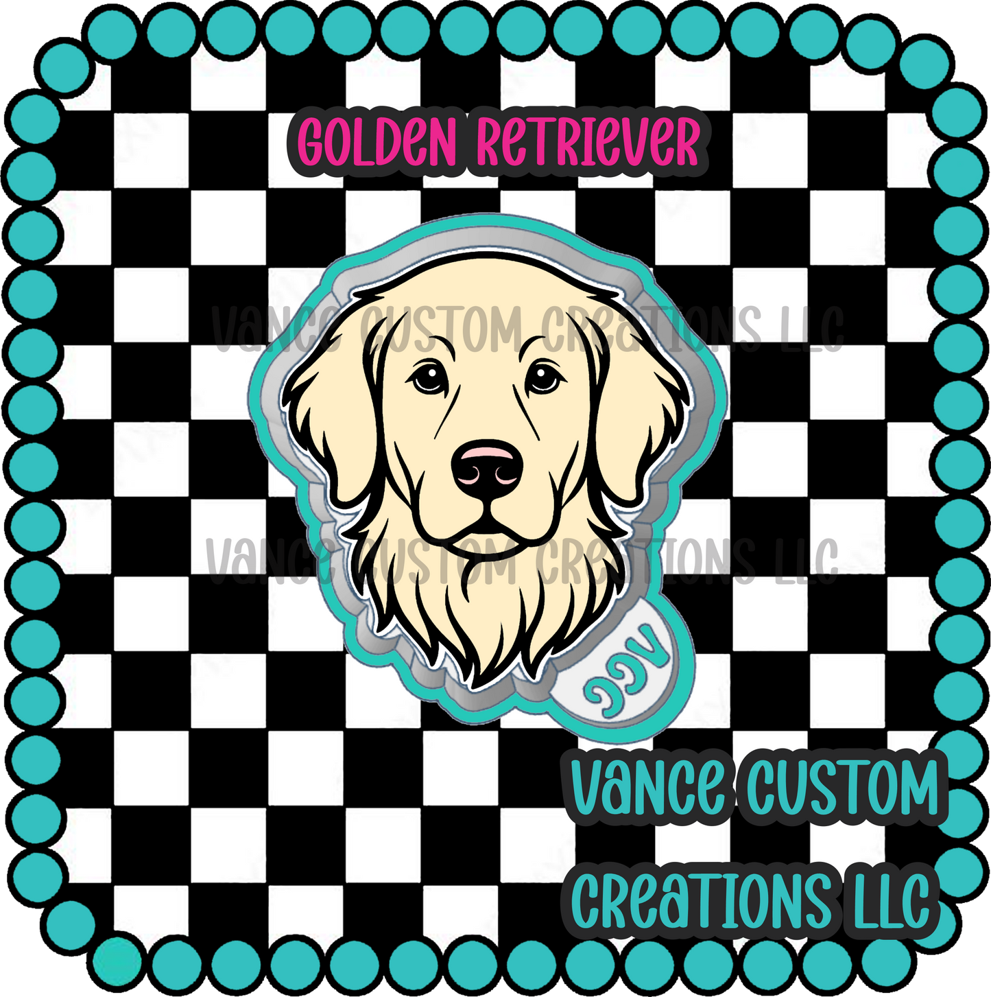 Golden Retriever Freshie Mold