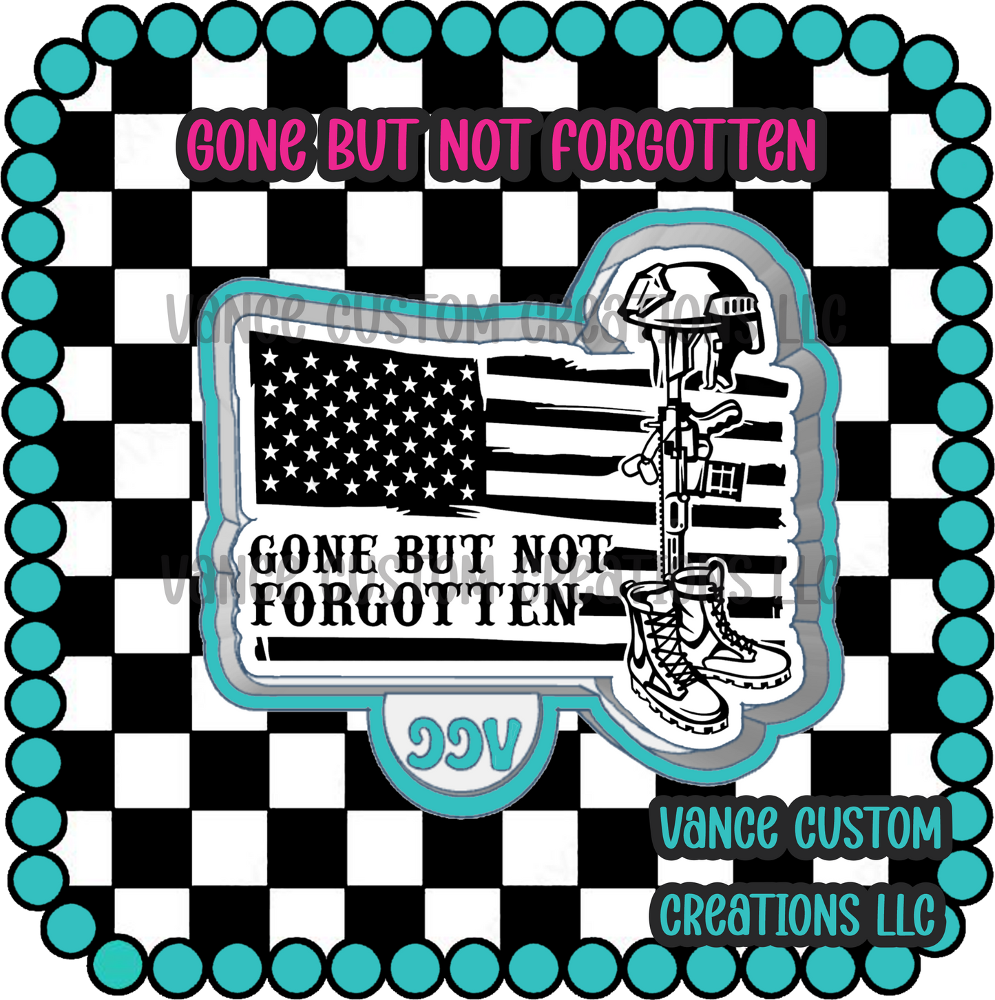 Gone But Not Forgotten Freshie Mold