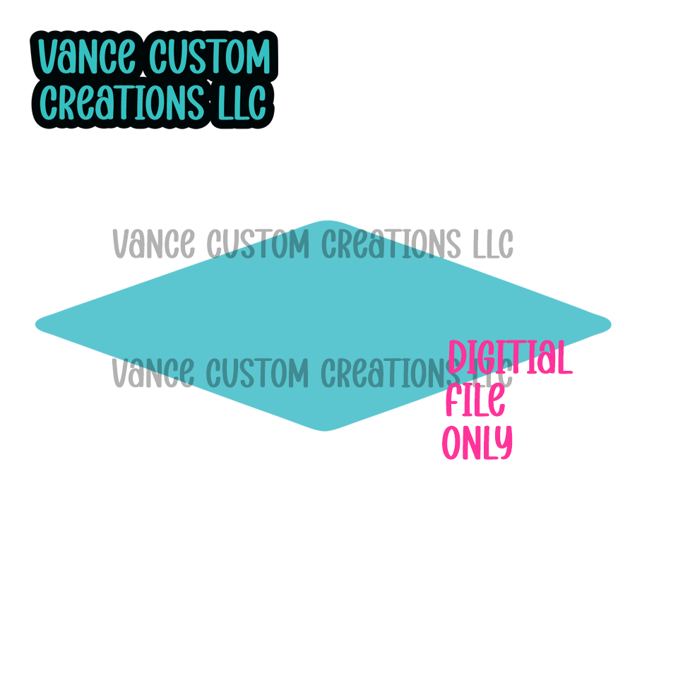Graduation Hat Cardstock SVG