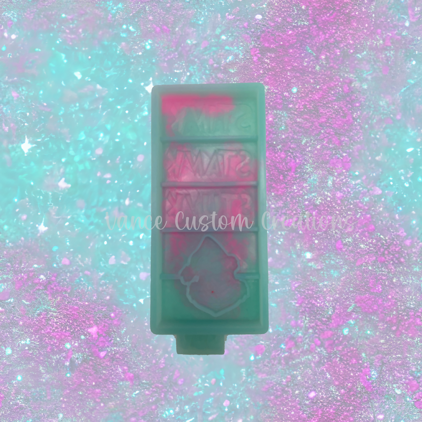 Grinch Snap Bar Mold