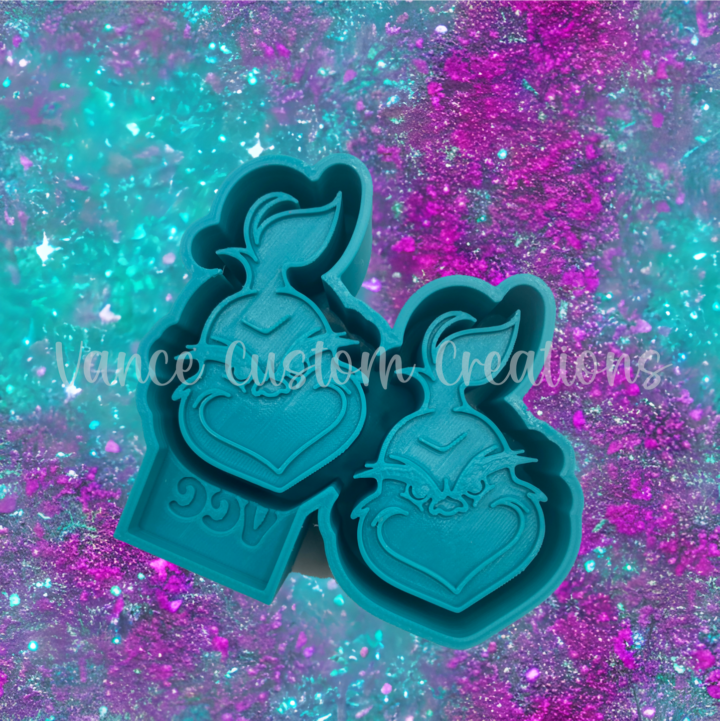 Green Man Ventclips Mold