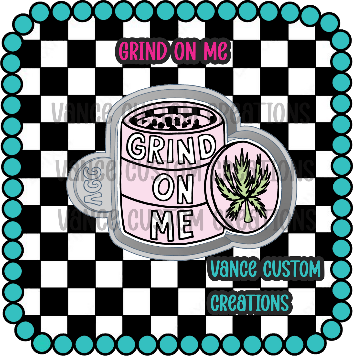 Grind on Me Freshie Mold