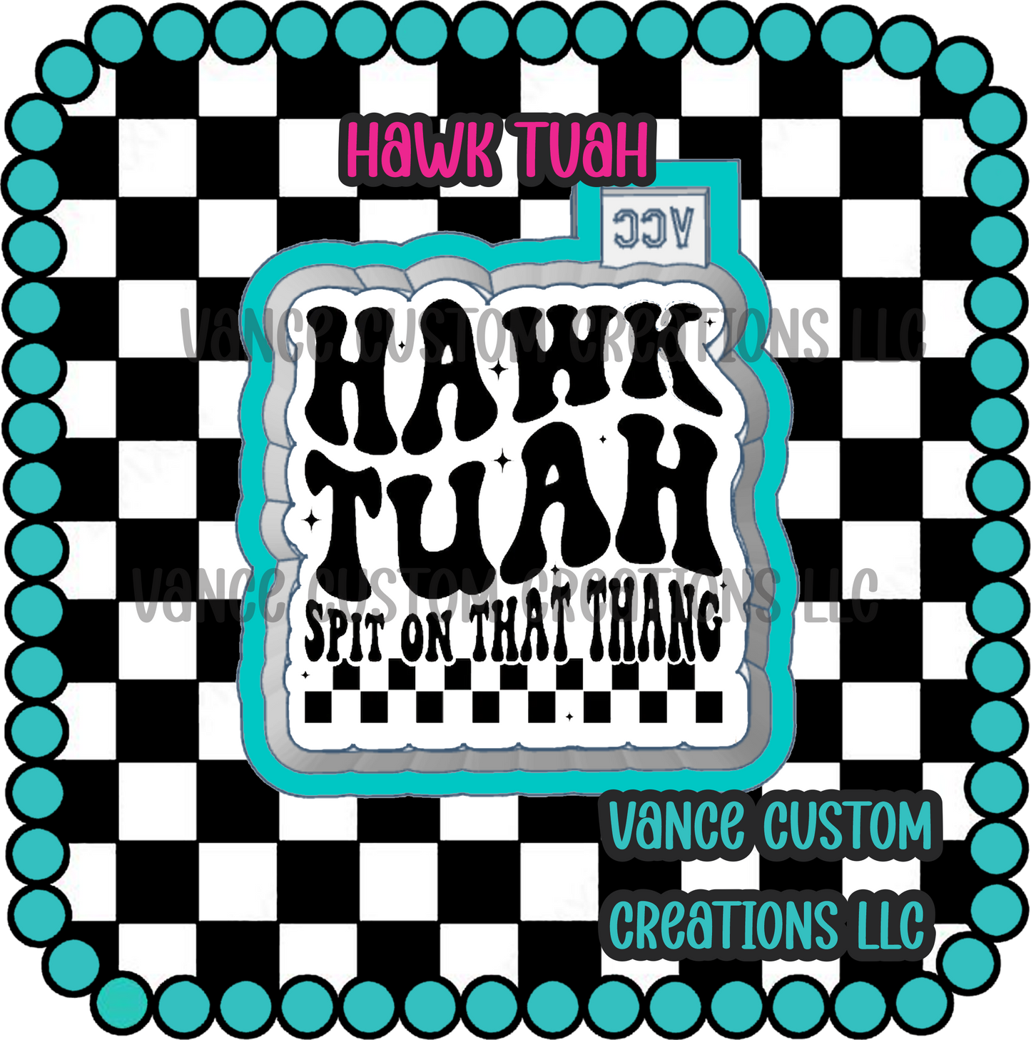 Hawk Tuah Freshie Mold