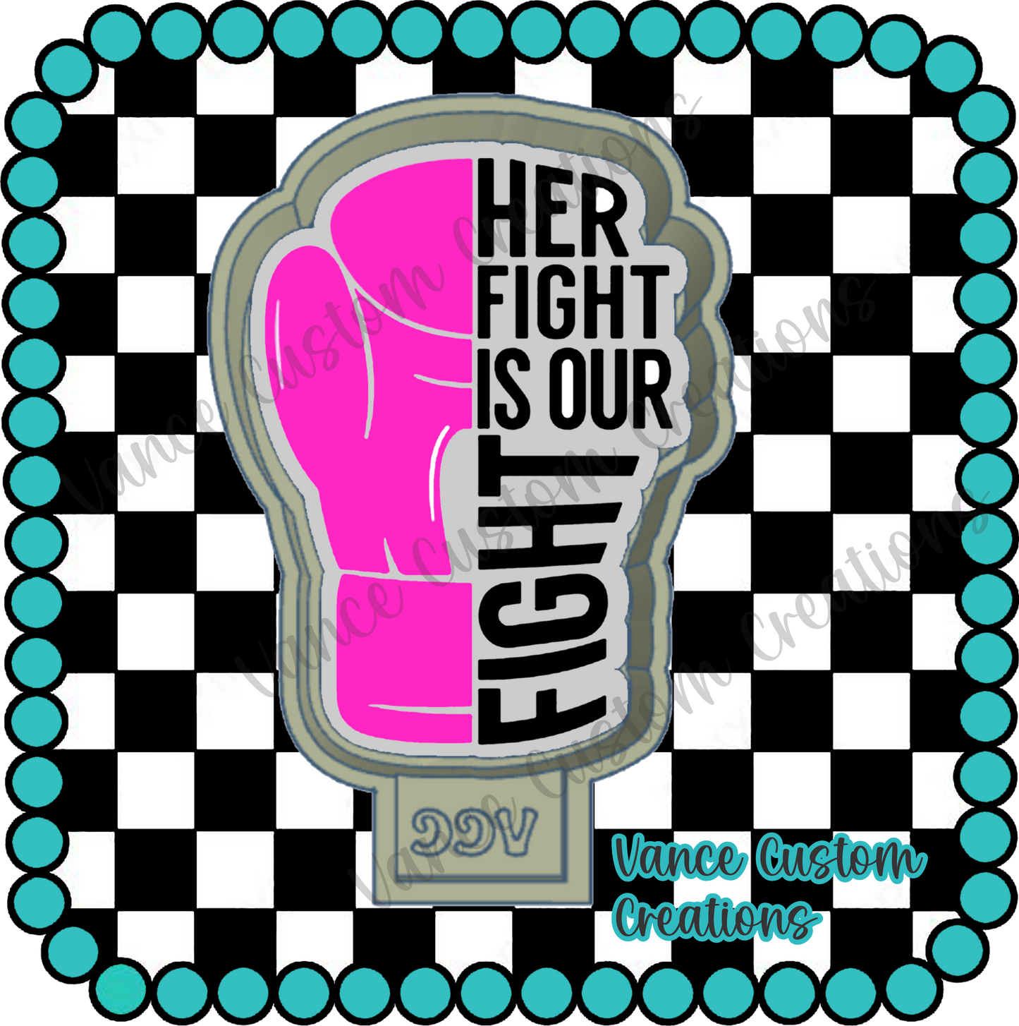 Her Fight Is Our Fight Freshie Mold