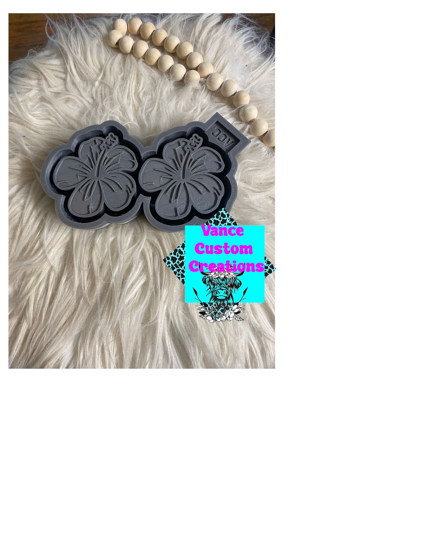 Hibiscus Ventclips