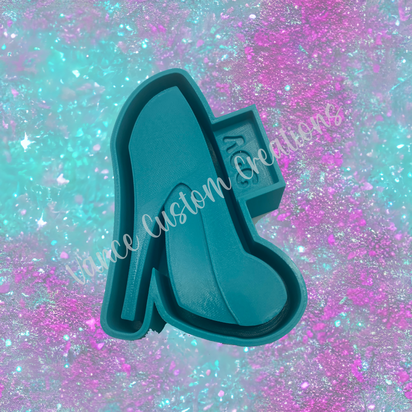 High Heel Freshie Mold