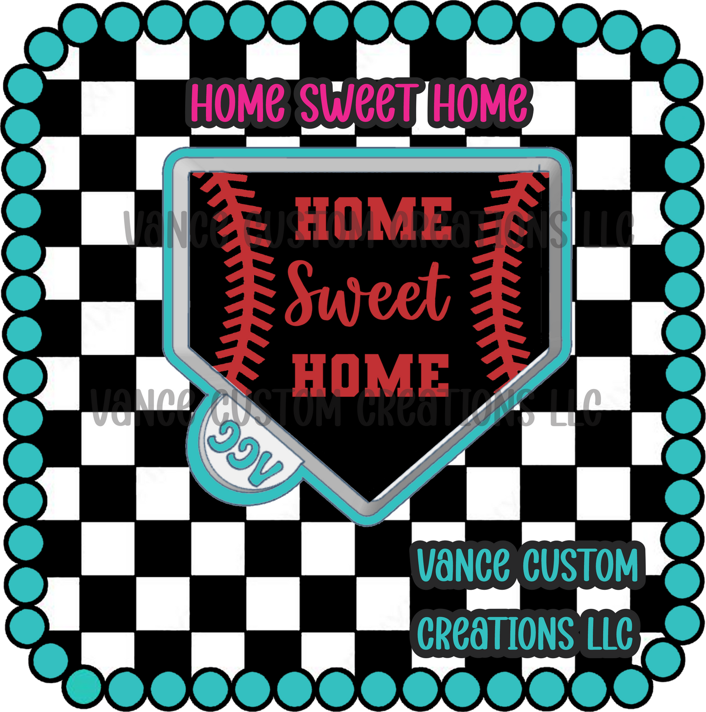 Home Sweet Home Freshie Mold