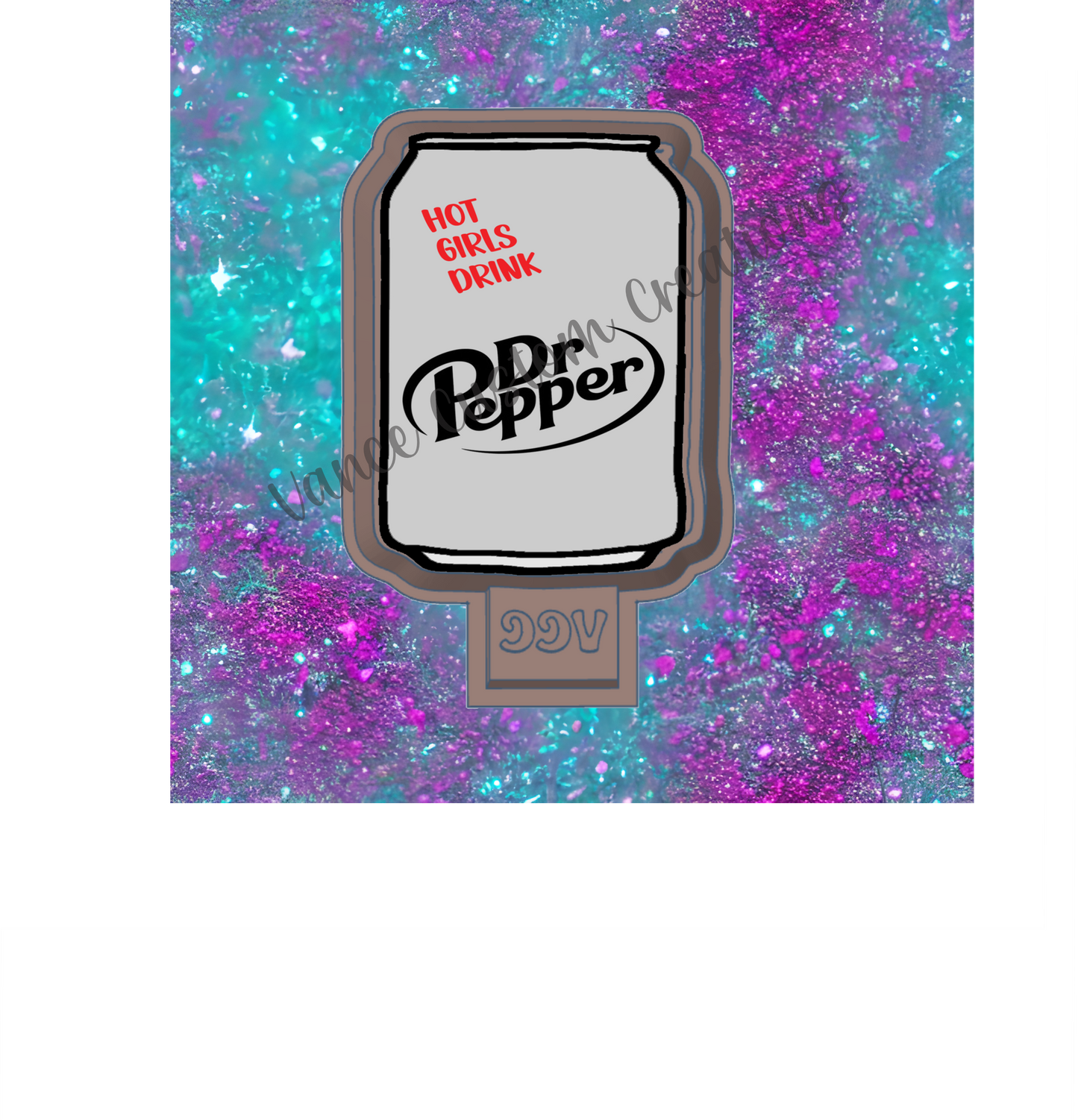 Hot Girls Drink Dr Pepper Freshie Mold