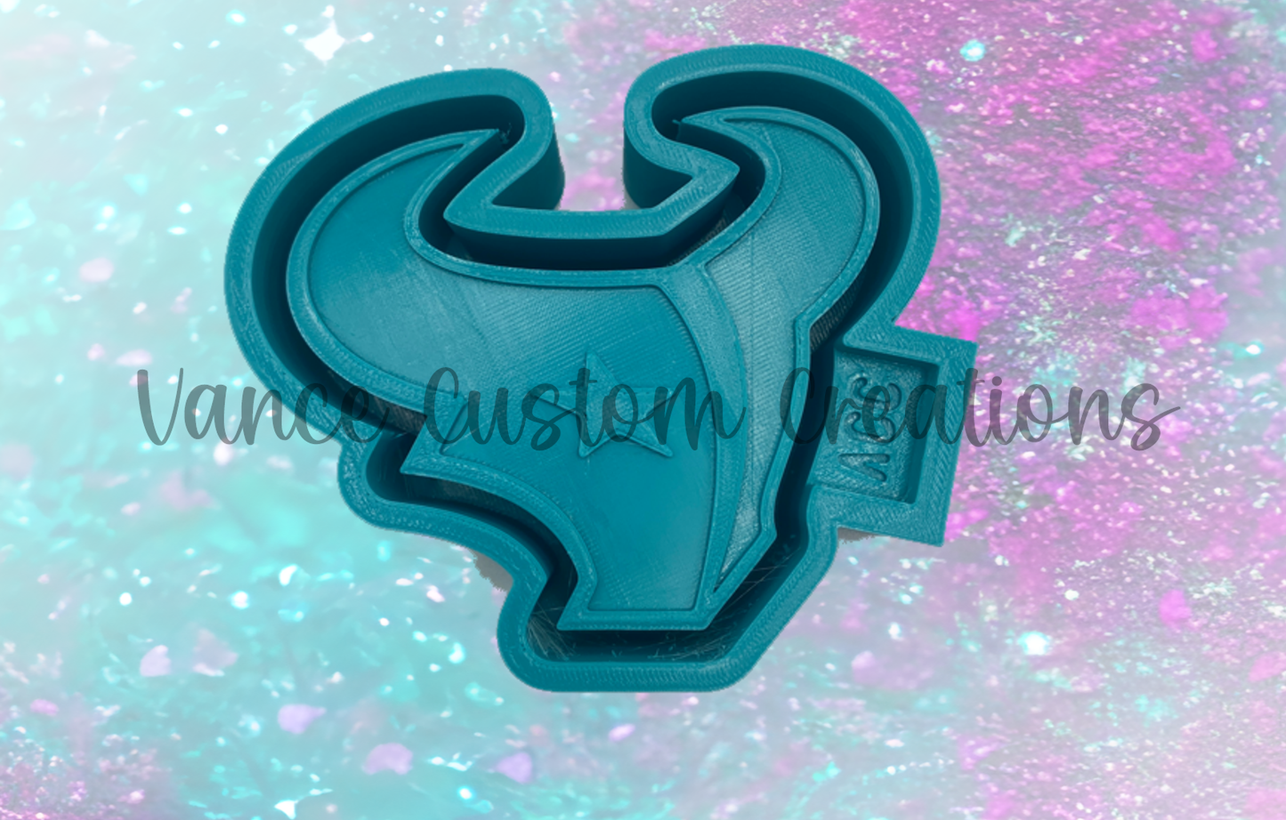 Houston Texans 1 Freshie Mold