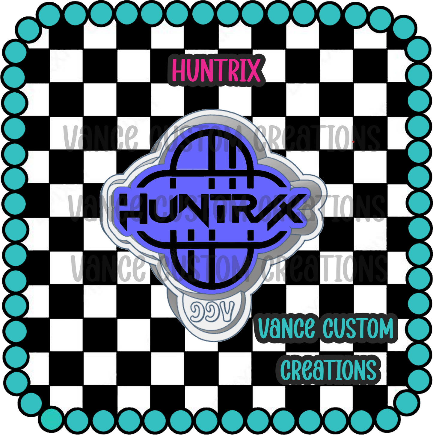 Huntrix Freshie Mold