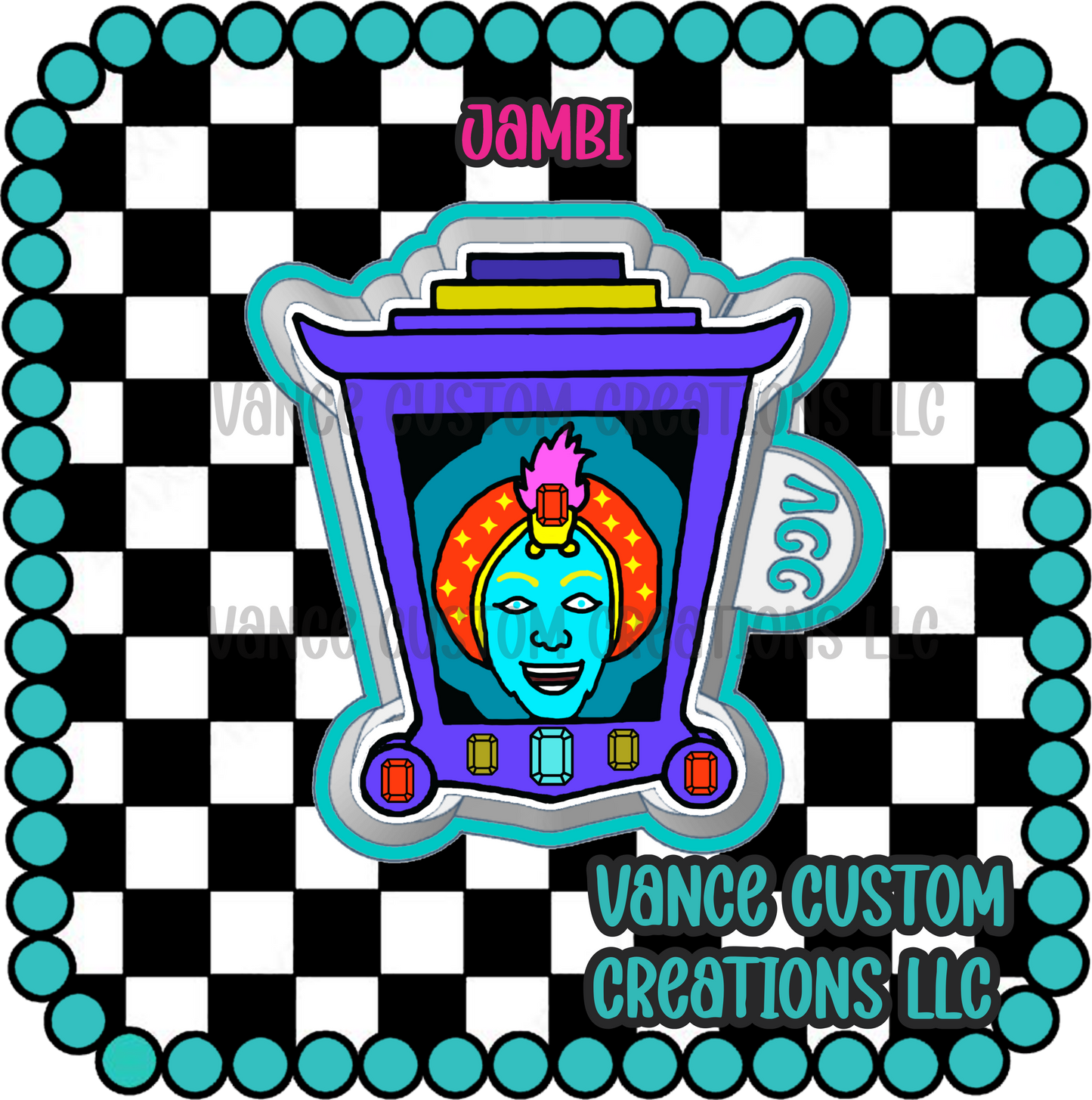 Jambi Freshie Mold