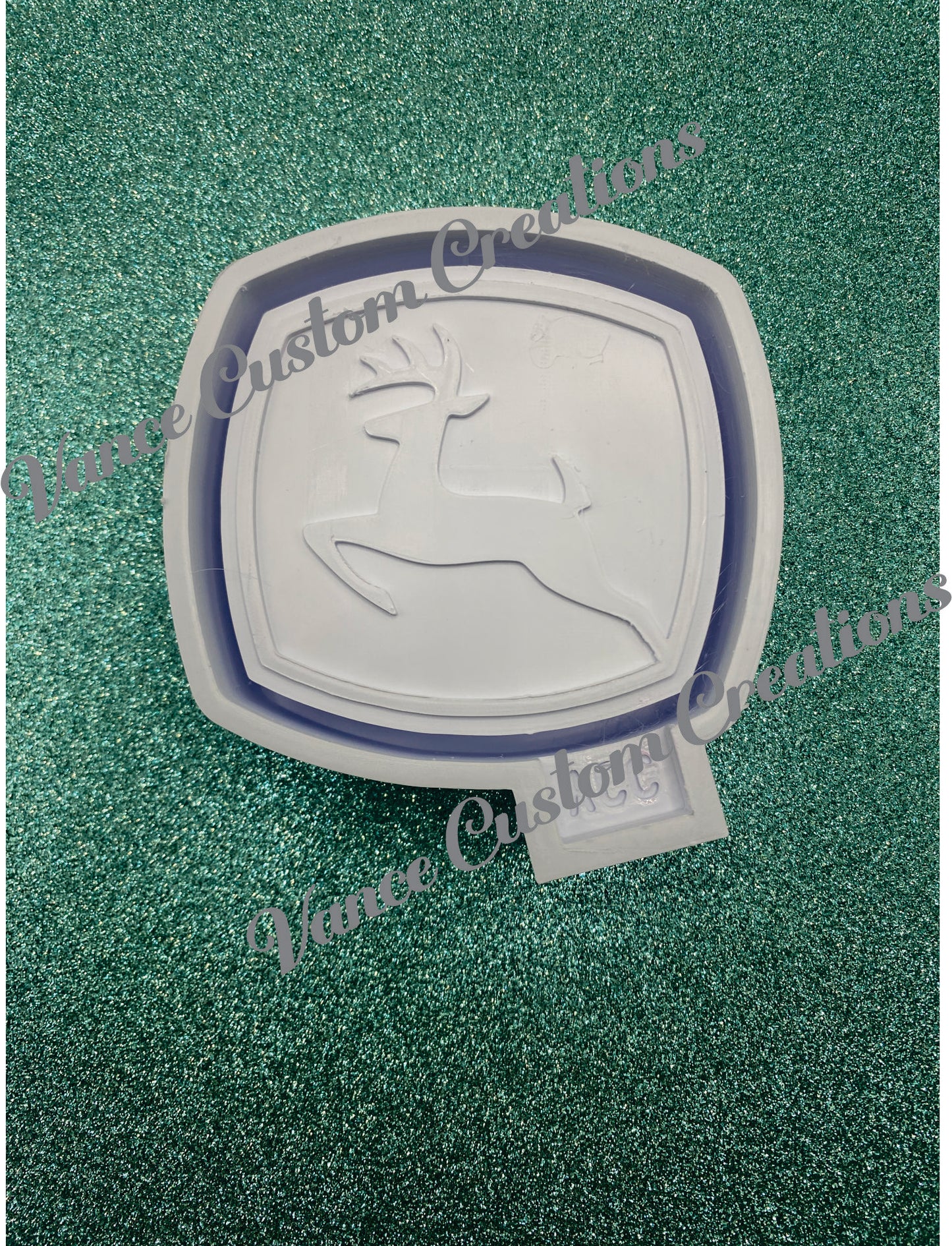 John Deere Freshie Mold