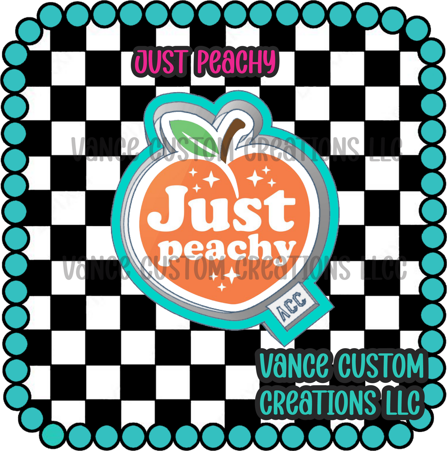 Just Peachy Freshie Mold